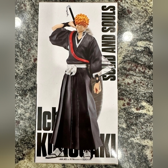 Bleach : Ichigo Kurozaki PVC Figure - Picture 2 of 6